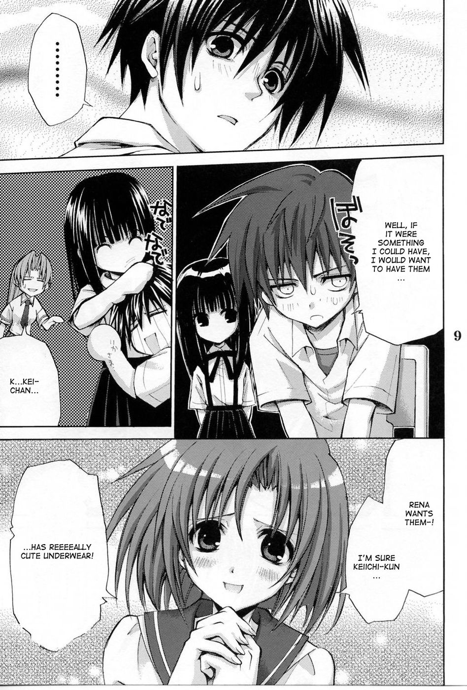 Hentai Manga Comic-Higurashi no Koe to Kimi to-Read-7